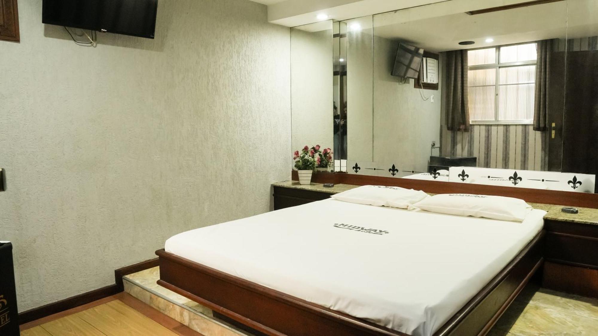 Midway Motel  Рио-де-Жанейро Экстерьер фото