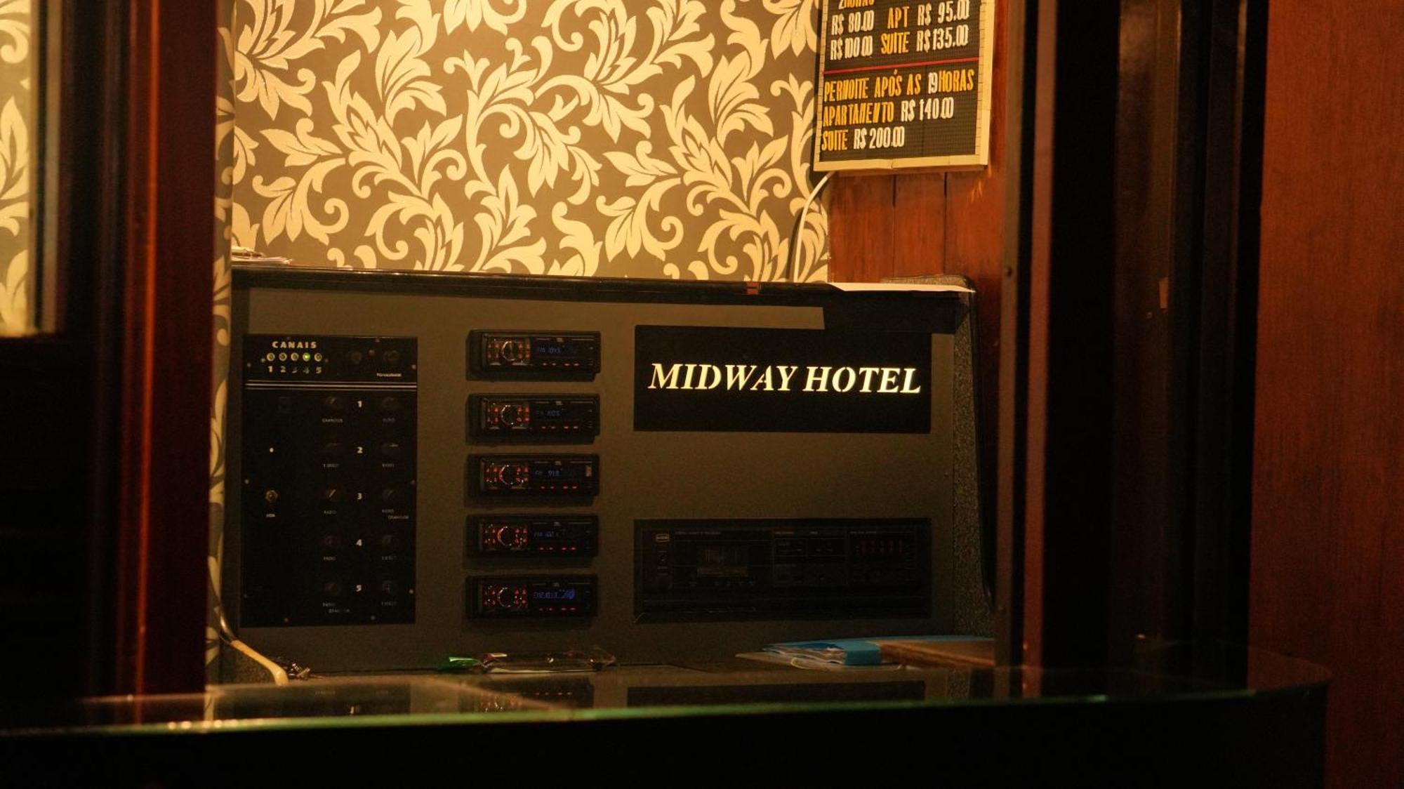 Midway Motel  Рио-де-Жанейро Экстерьер фото