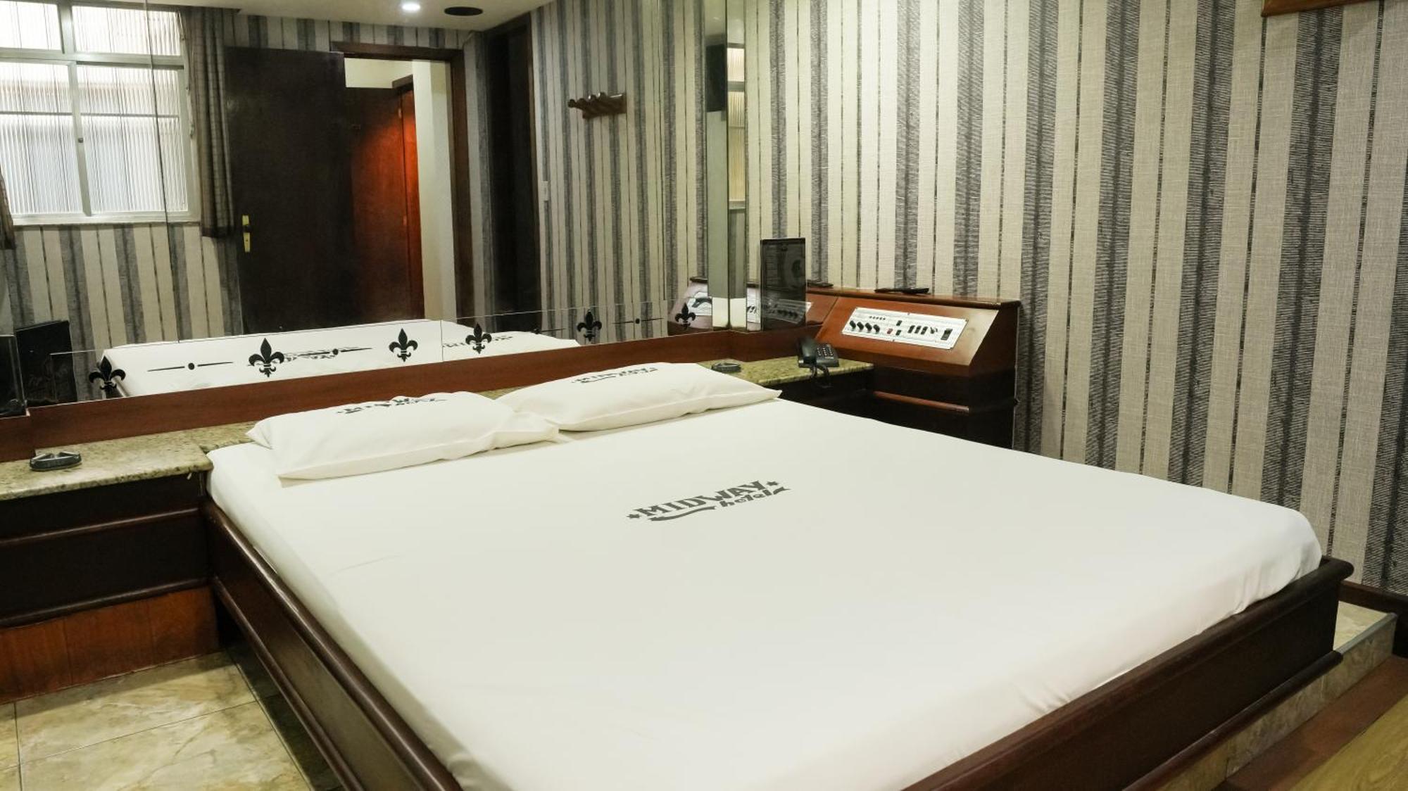 Midway Motel  Рио-де-Жанейро Экстерьер фото