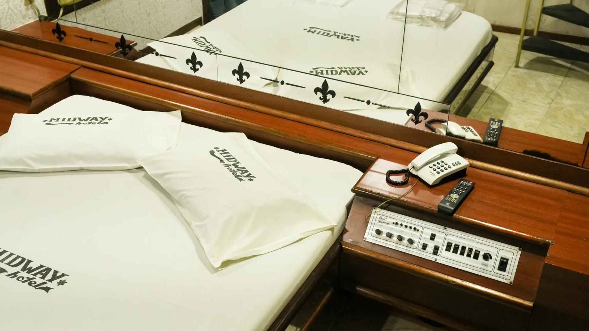 Midway Motel  Рио-де-Жанейро Экстерьер фото